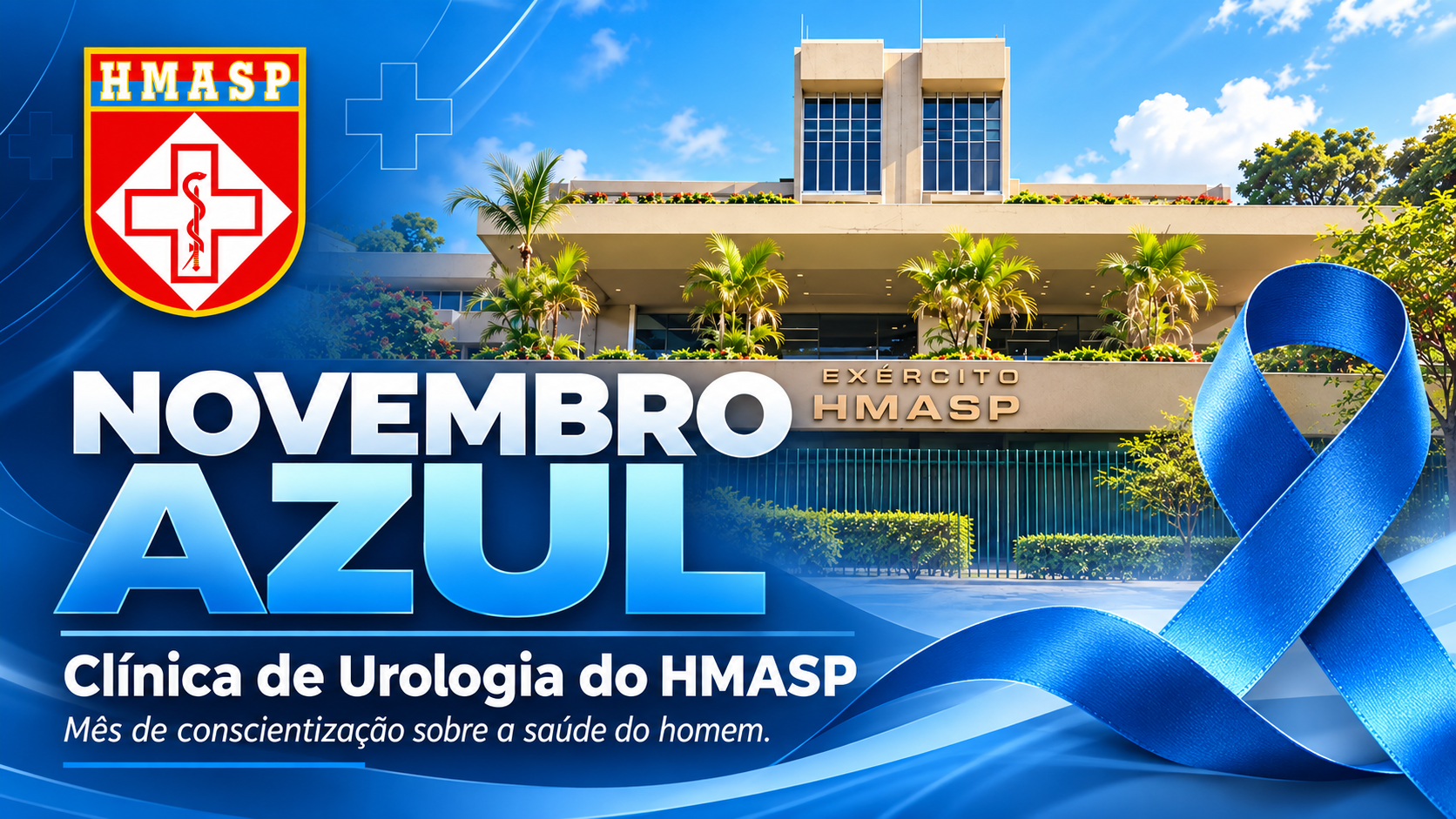 Novembro Azul - Clínica de Urologia do HMASP